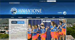 Desktop Screenshot of hahaionees.org