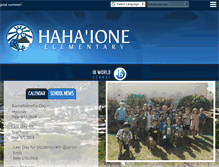 Tablet Screenshot of hahaionees.org